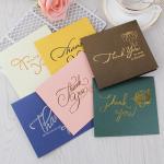 Vintage Paper Thank You Sleep Aid Aroma Greeting Cards Birthday / Christmas