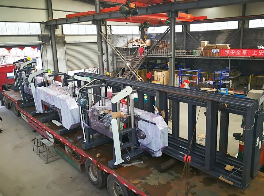 Horizontal 80HP Large Bandsaw Mill 2000mm Wood Saw Milling Machine