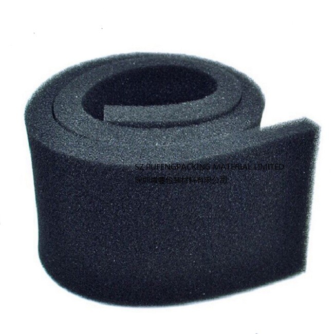 Deep Clean 6mm Polyurethane Foam Filter Sheets , 30 PPI Reticulated Foam