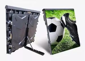 Quality PCB Foldable Stadium LED Screen Dustproof Sport LED Wall UEFA wholesale
