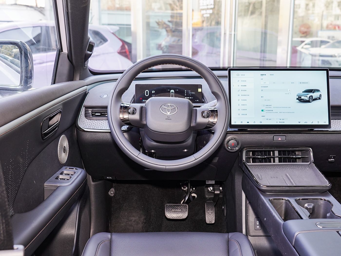 2025 Toyota Bz4X Seating Capacity 5 Electric Vehicle For Performance New Model Fast Charging EV With Long Range