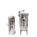 62KG Stainless Steel Bag Filter for Diesel Chemical Sewage in Manufacturing