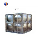 SUS304 Stainless Steel Rain Water Storage Tank for Water Treatment in Food