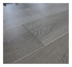 Quality slight Brush, UV lacquer Selected ABC Grade Euro Oak Engineered Wood Flooring, 300MM Wide, Color Grey Wood wholesale