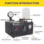 110V/220V Jewelry Melting Furnace 1-3kg Jewelry Casting Machine