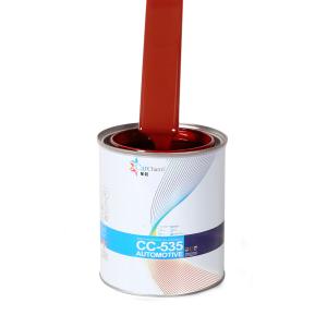 Quality Refinish Car Paint P-308 Interference Red Pearl Automotive Spray Coating for Professional Results wholesale