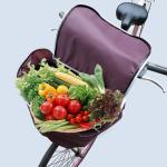 Rain Cover Bike Basket Cover Nylon Cloth Waterproof Dust Proof Prevent Snow