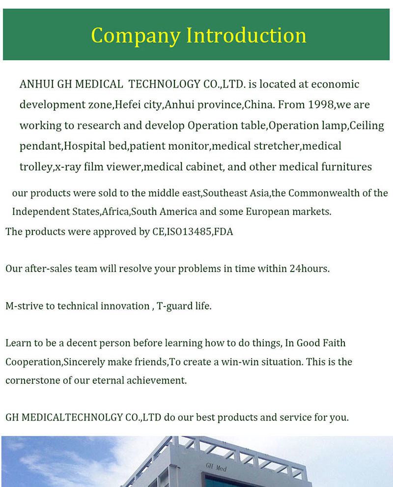Steel Coating Gynecology Treatment Table Hospital Gynaecology Examination Couches