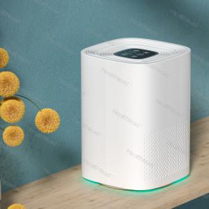 Quality Vertical And Square Small Desktop Air Purifier wholesale