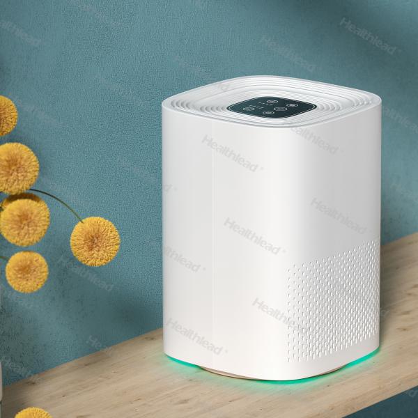 Vertical And Square Small Desktop Air Purifier
