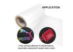 Pu Hot Melt Tpu Polyurethane Adhesive Film For Silicone Products