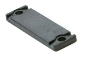Quality 60*19*4.8mm PPS High Temperature RFID Tag 5mm Hole For Auto Industry wholesale