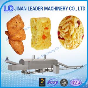 Quality Stainless steel puffed food potato chips gas fryer processing machinery wholesale