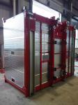 SC200/200 Double Cages Construction Hoist Elevator 3×11KW
