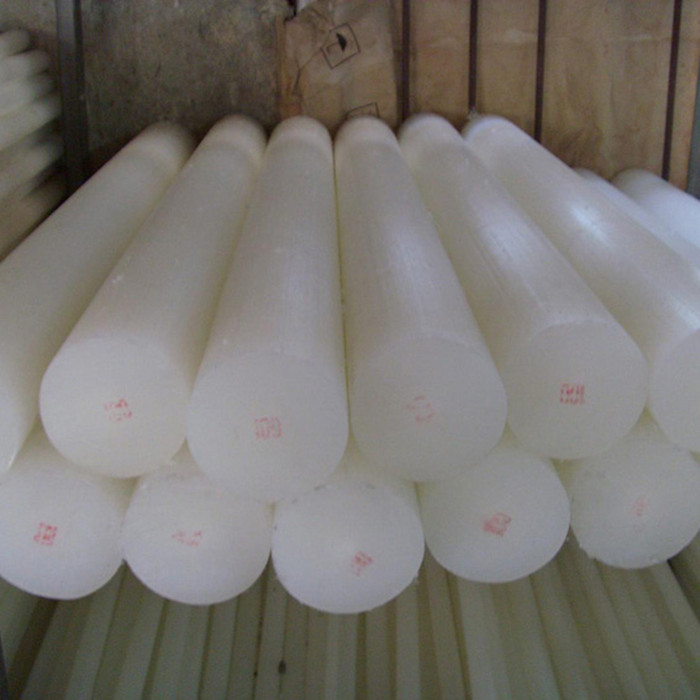 Premium Grade 100% Virgin PTFE Rod / White PTFE Rod With Corrosion Resistance