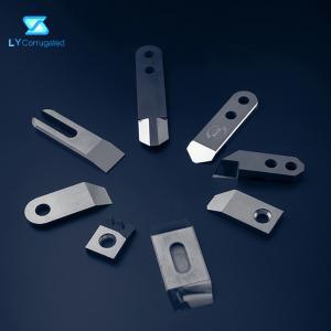 Quality YG12 YG13 Tungsten Carbide Milling Cutter 72*14*9 For Book Paper Fiber Film wholesale