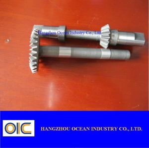 Quality 5~7 Accuracy Helical Bevel Gear Reducer with 3 Pitch Diameter wholesale