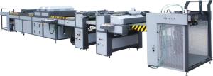 China Fully Automatic Post Press Machine 38kw Uv Coating Equipment on sale