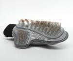 Silicone True Touch Deshedding Glove For Gentle And Efficient Pet Grooming