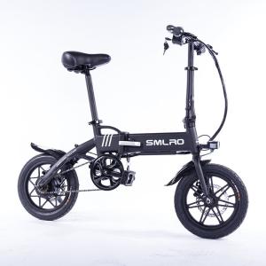 Quality Folding Electric Powered Bicycles 36V Battery LED Highlight Headlights wholesale