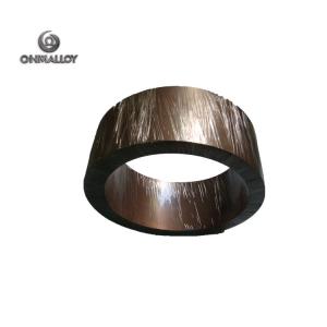 Quality Precision Resistors Manganin Wire / Strips Density 8.4 For Ammeter Shunts wholesale