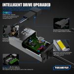 32V Canbus Led Headlight Bulbs , 6000k Headlight Bulbs D5S Model