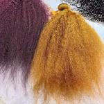 Wholesale Ombre Human Hair Extensions Brazilian Kinky Straight Yaki Hair Weave