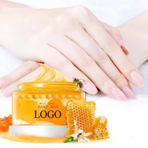 Quality Gentle Relieve Hydrating Hand Cream Natural Honey Ingredient Improve Rough Skin wholesale