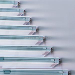 Quality Staircase Floor Decoration 3-15mm Thickness Anti Slip Satin Acid Etch Laminated Glass wholesale