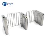 Intelligent Outdoor Swinging Access Gates Slim Speed Gate Turnstile