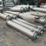 Industrial Applications Used Condenser Stainless Steel Air Cooled