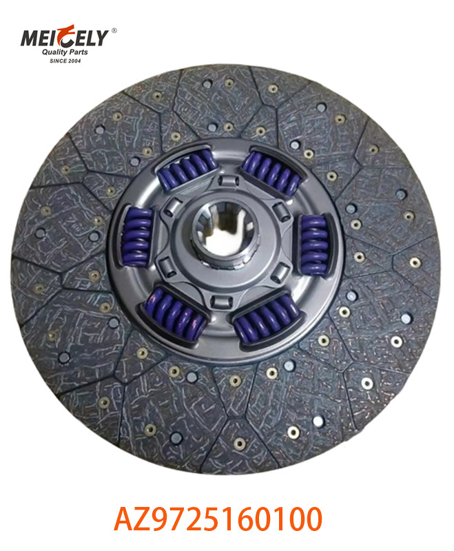 Truck Spare Parts AZ9725160100 For Sinotruk HOWO Clutch Pressure Plate