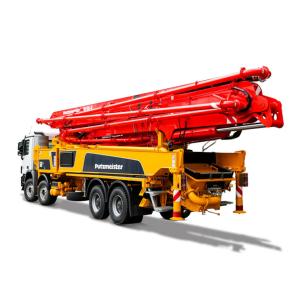 Quality Reconditioned Concrete Mixer Pump Truck M56-5 BENZ Euro4 PUTZMEISTER wholesale