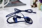 Beats by Dr. Dre Powerbeats 2 Ear-Hook Wired Headset Headphones - Blue made in