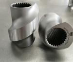 CPM240 Twin Screw Extruder Screw Elements Kneading Block For Petrochemical