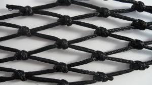 Quality 5mm Tight Braided PE Netting Monofilament Single Knot wholesale