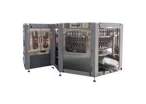 Quality 3000BPH 250ml Glass Bottle Beer Filling Machine 3000BPH High Productivity wholesale