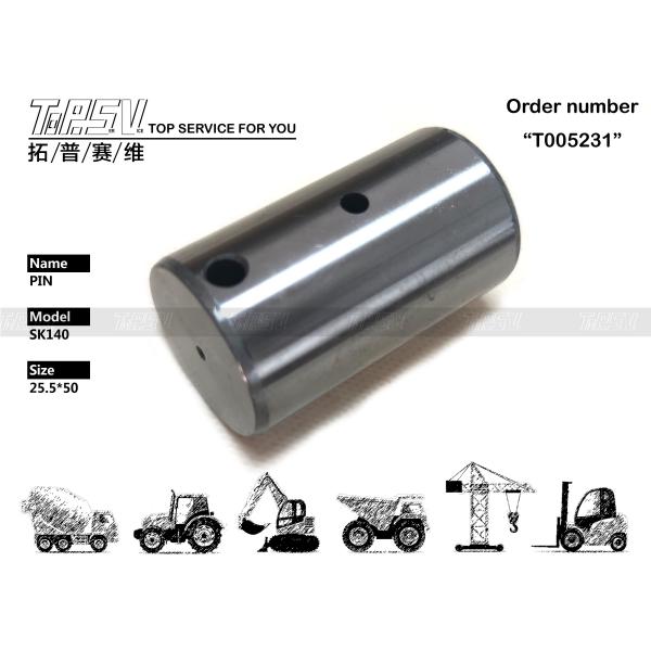 XKAY-01759 Heavy Duty TM18 Excavator Travel 1 Stage Gear Pin for Enhanced Power