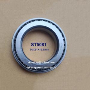Quality ST5081 Automotive Transmission Bearings 50x81x16.6mm Tapered Roller Bearings wholesale