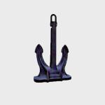 Stainless Steel Casting Marine Parts Anchor / Lost Wax Precision Casting
