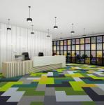 Nylon Thick Plastic Floor Covering Customized Service Eco - Friendly