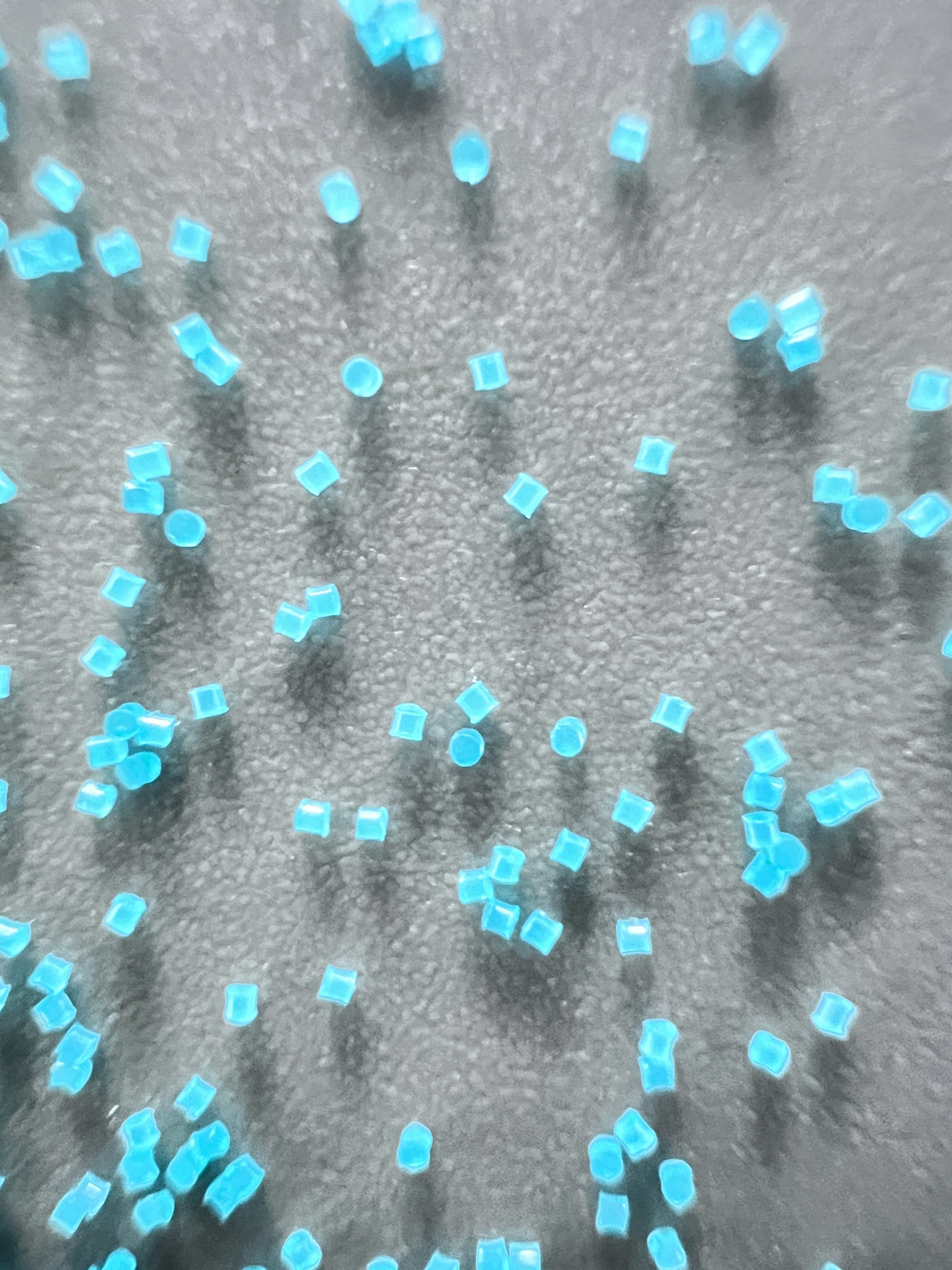 0.50MM Sand And Polish Plastic Polyamide Deflashing thermoset appearance parts