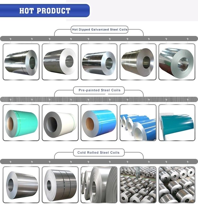 Galvalume Steel Plate Prepainted Color Steel Coils Chromated Surface Treatment