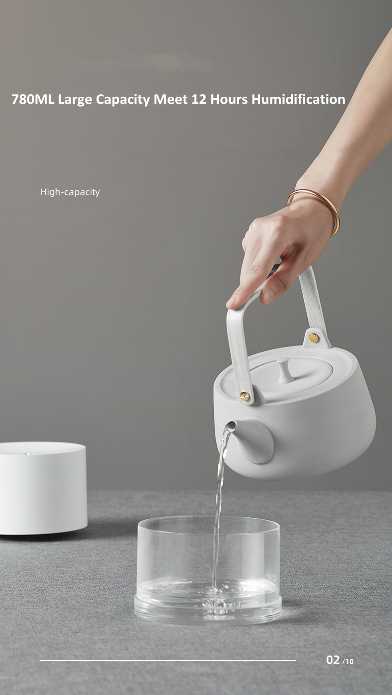 Portable Wireless Mini Air Humidifier USB 35ml/H