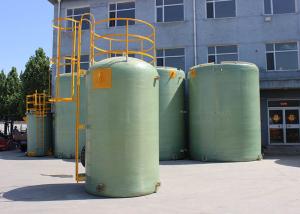 Quality Water Reservoir Frp Plastic Chemical Tanks Cylindrical Vertical 30000 Gallon wholesale