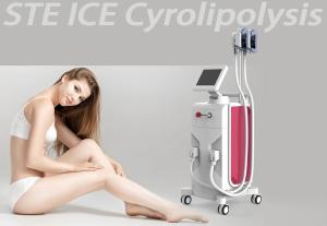 Quality Vacuum Cryo Cryolipolysis Slimming Machine For Fat Cavitation Machine wholesale