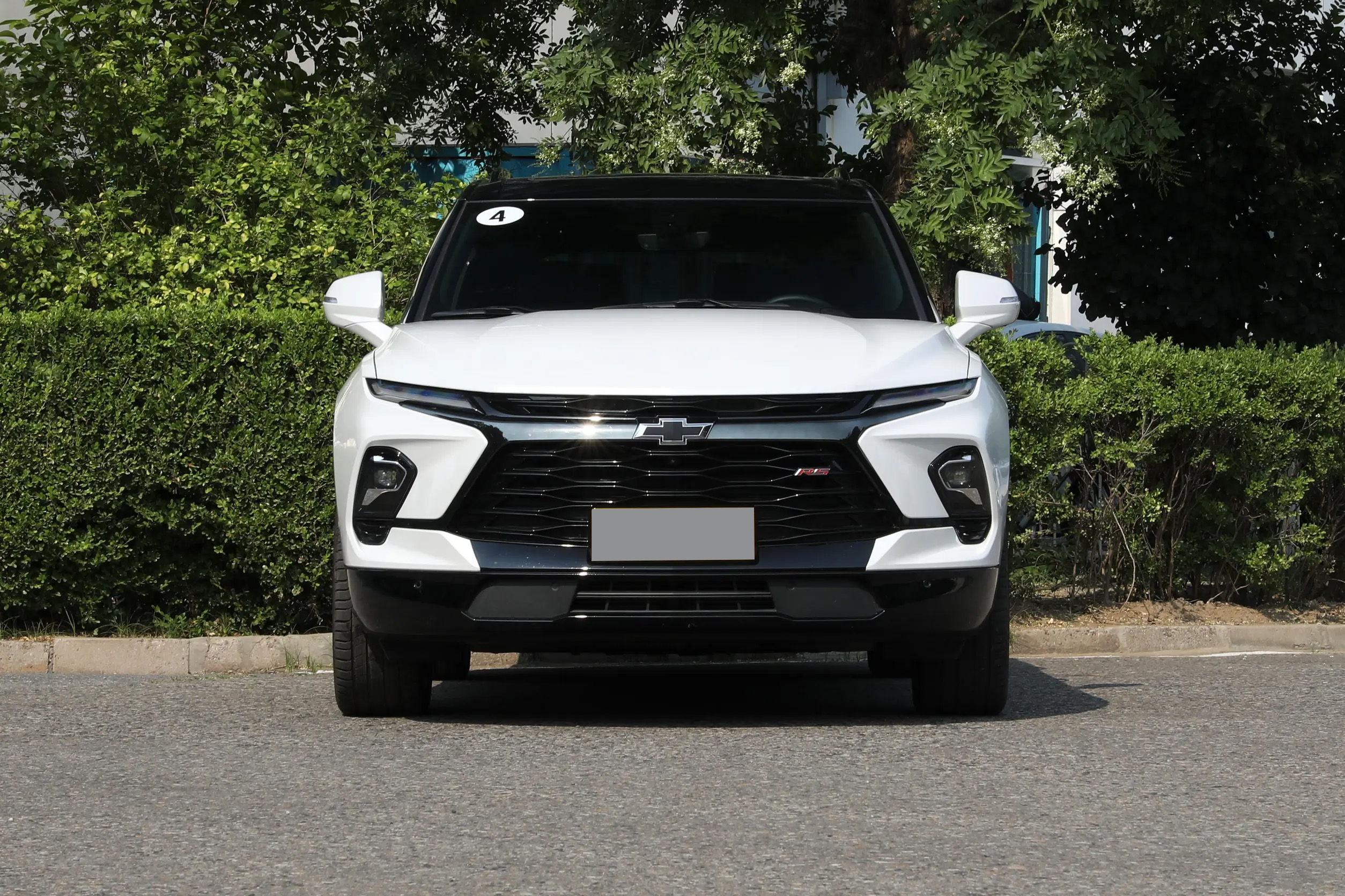 Chevrolet Blazer Midsize and Large SUV High Speed Electric Driver's Seat Adjustment 80-120L Fuel Tank Capacity Used Car