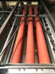 DOUBLE GLASS HOT PRESS MACHINE, DOUBLE GLASS JOINT , HIGH QUALITY GLASS JOINT