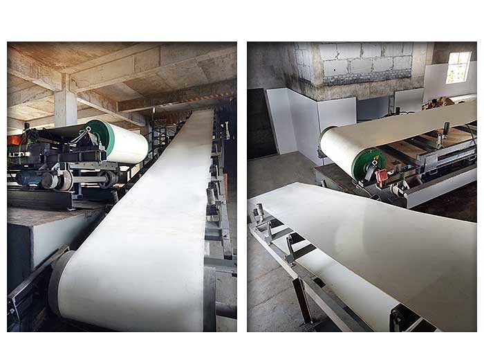 Ore Mining Conveyor , Cycloidal Needle Motor Reducer Reversible Belt Conveyor
