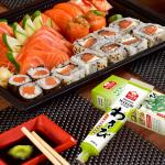 Hot Spicy Wasabi Horseradish Powder Paste Sauce Mustard Green